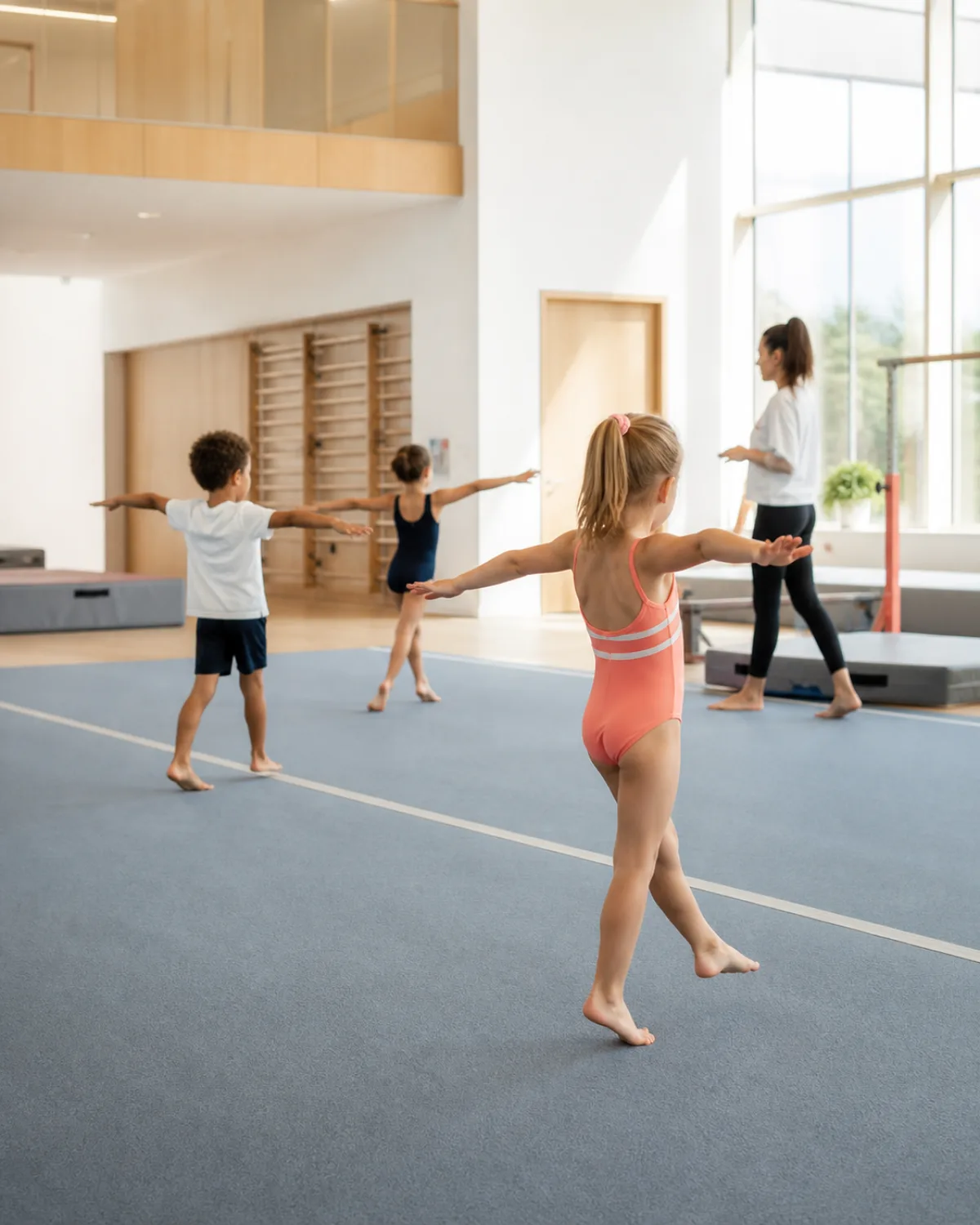 GYMNASTICS AT JOY