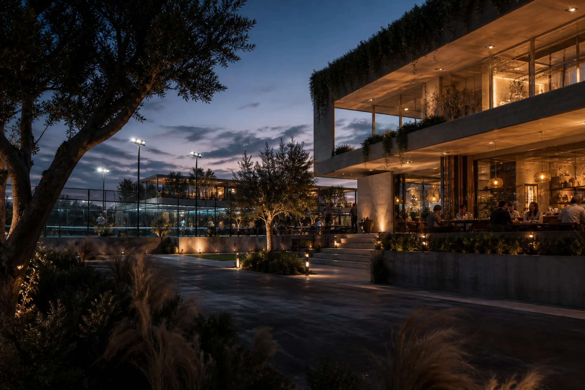 Joy Club Social Hub yaşam alanından atmosfer